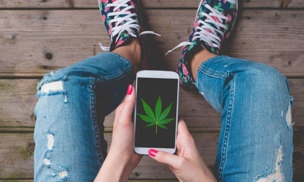 Order Cannabis From Your Phone Heres How