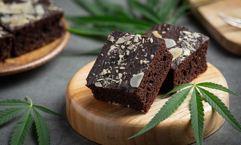 Cannabis Treats For Unwinding